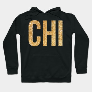 Gold Chi Hoodie